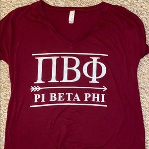 pi beta phi shirt